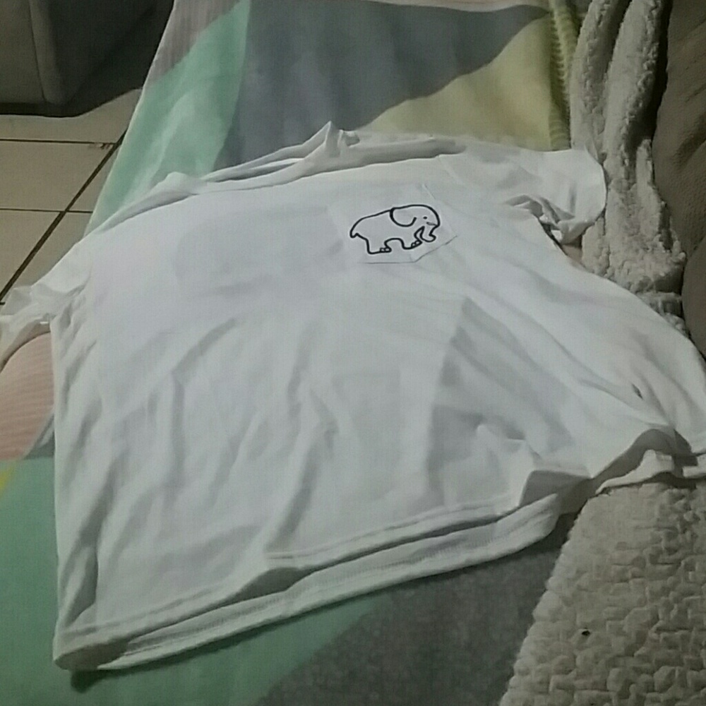 A elephant ivory ella shirt